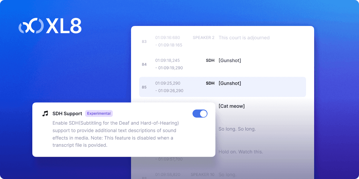 Sound Effects in MediaCAT & EventCAT translates your Zoom meetings