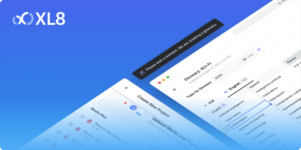 XL8 newsletter: MediaCAT product updates - March 2024