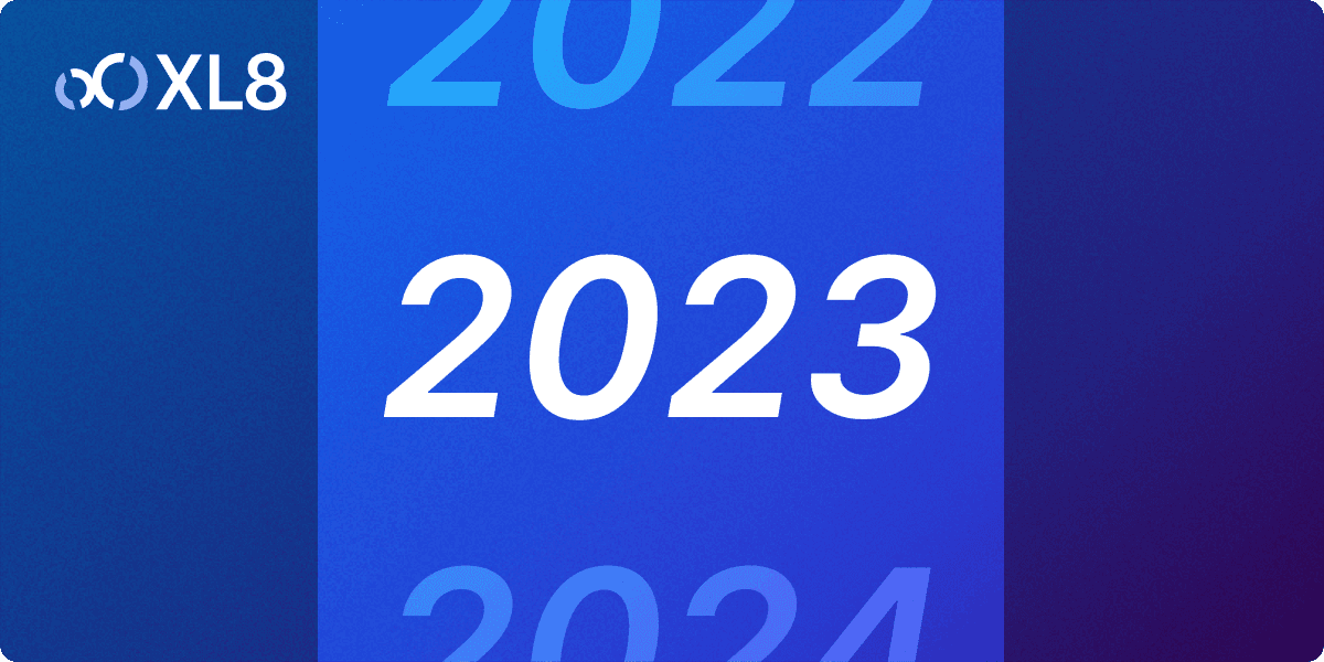 XL8's 2023 Year in Review : Incredible Growth, and MediaCAT New Feature Highlights