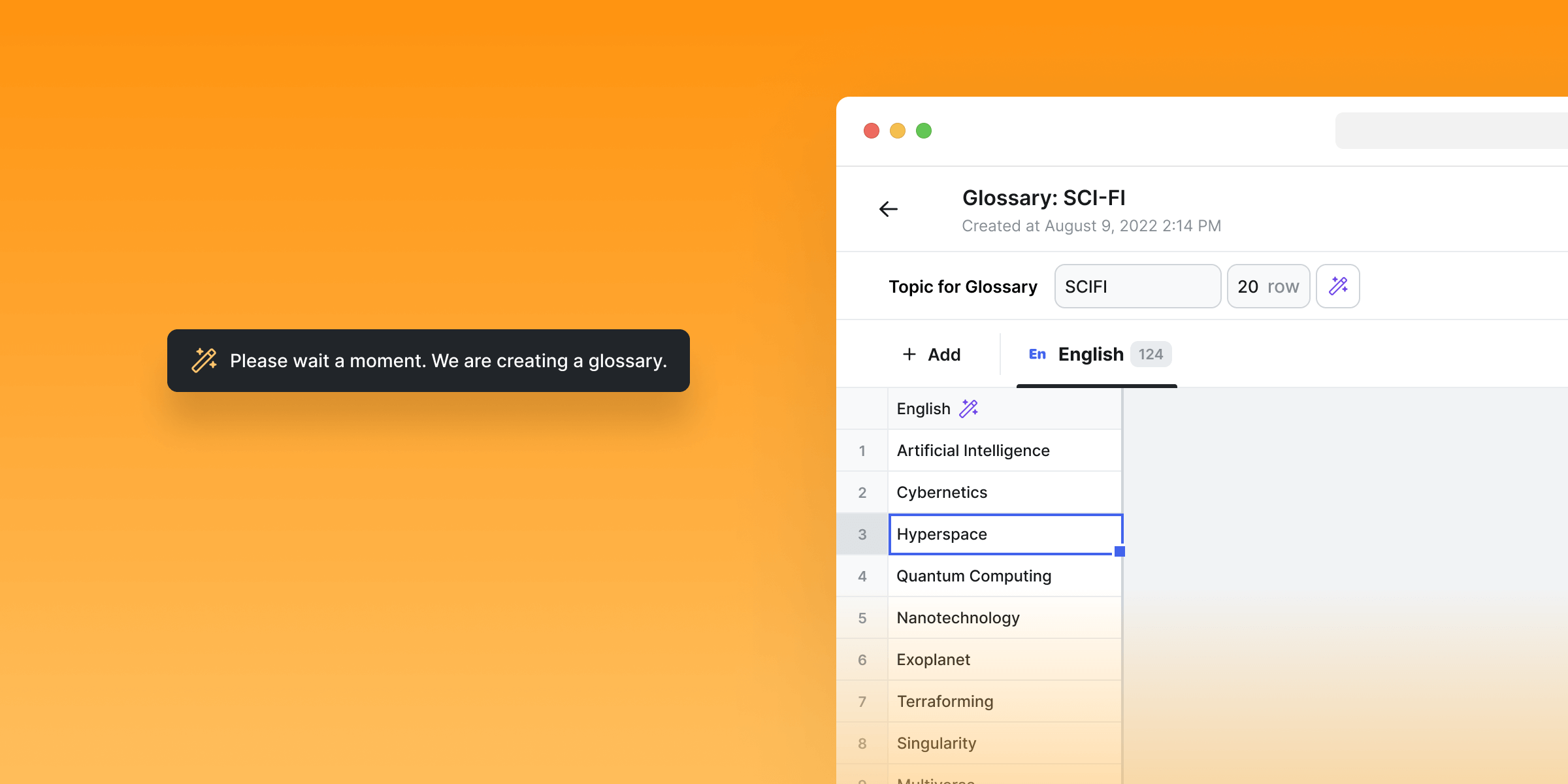 How to Increase Speech-To-Text Accuracy Using MediaCAT’s Glossaries Feature