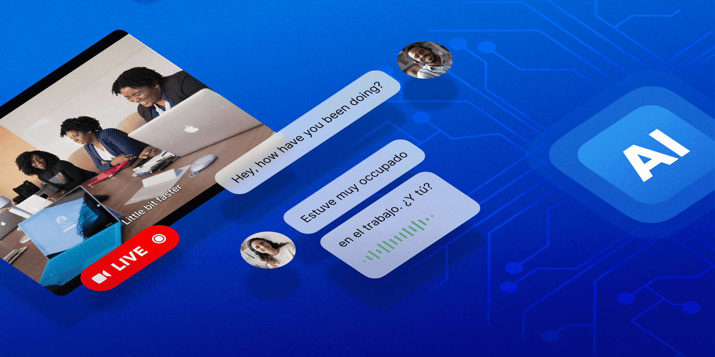Revolutionizing Live Events: How AI Is Changing the Multilingual Landscape