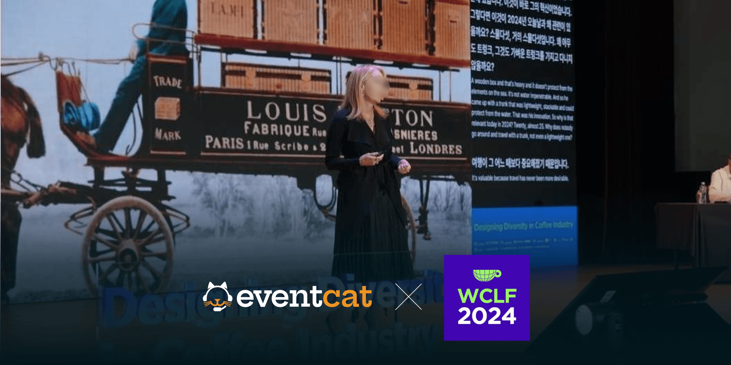 World Coffee Leaders Forum 2024: Brewing Connections Through Real-Time AI Translation with EventCAT