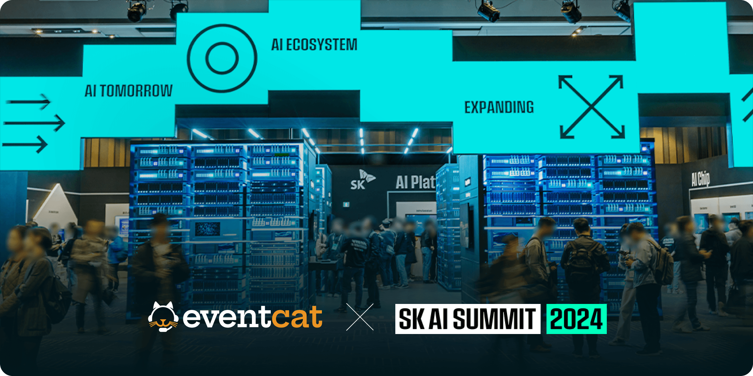 Revolutionizing Global Events with EventCAT: The Leading AI Interpretation Solution at SK AI Summit 2024