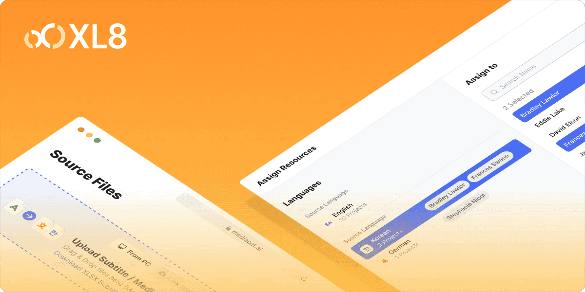 XL8 newsletter: MediaCAT product updates - August 2024