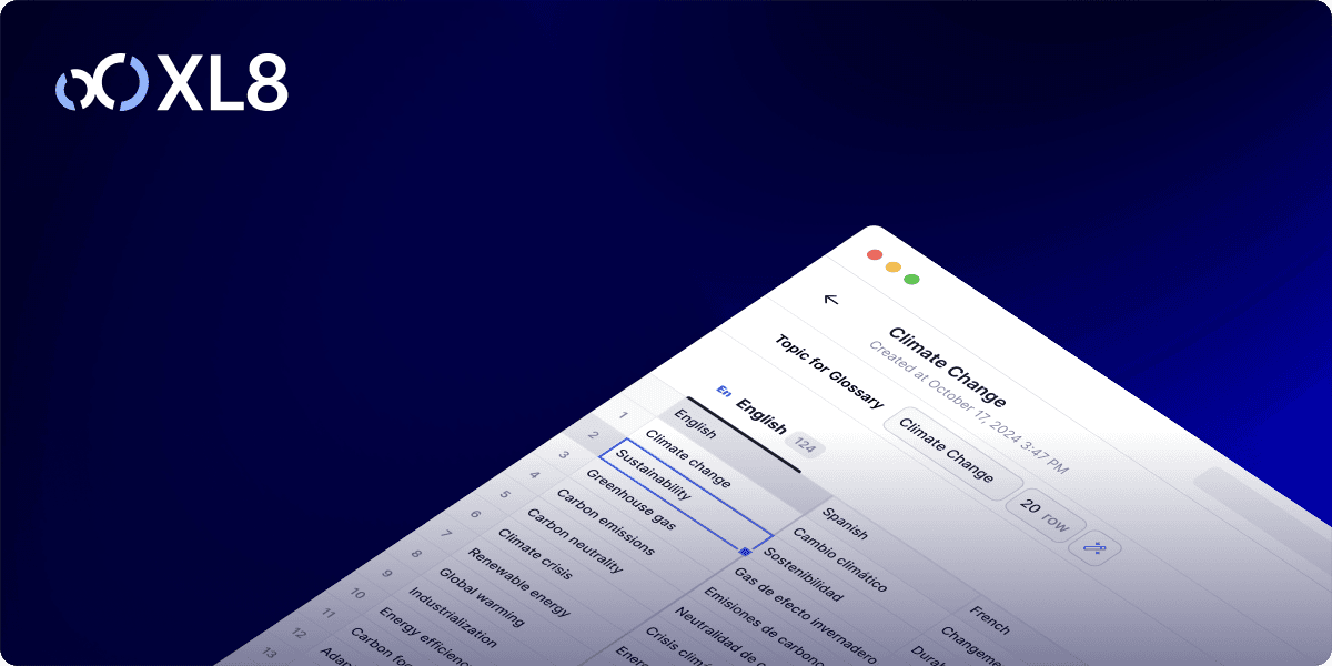 XL8 newsletter: MediaCAT product updates - Feb 2025